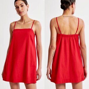 Abercrombie trapeze skort dress